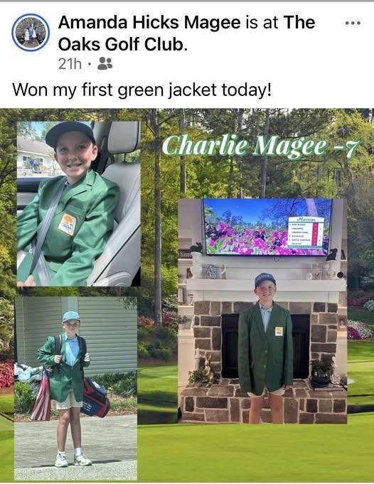 Congratulations, Charlie!