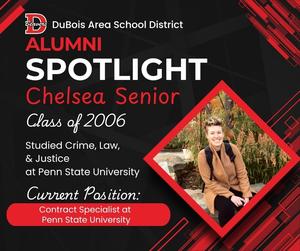 DASD Alumni Spotlight Chelsea Senior Class of 2006
