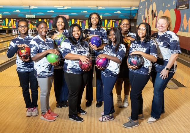 Girls Varsity Bowling Team