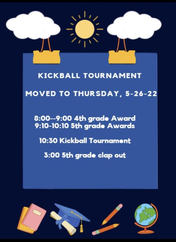 Changes to Field day and Awards for Thursday, May 26 Featured Photo