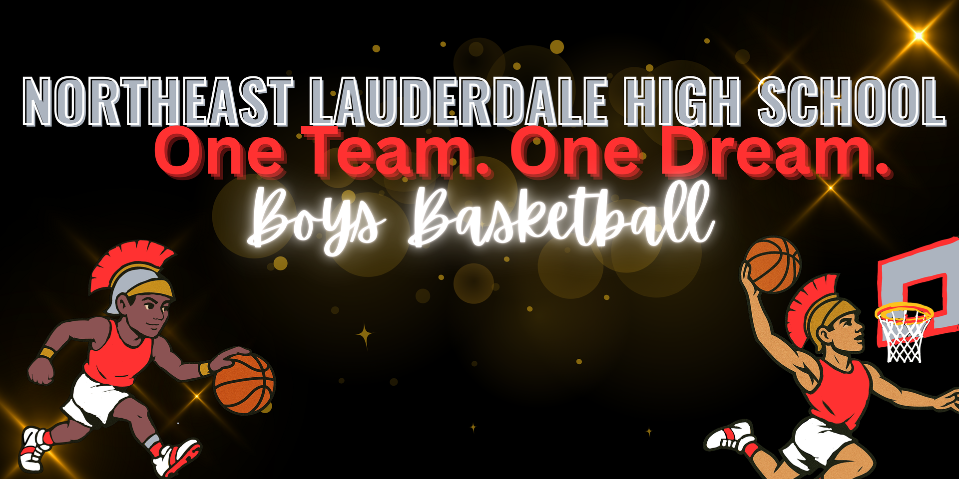 Boys Basketball Banner