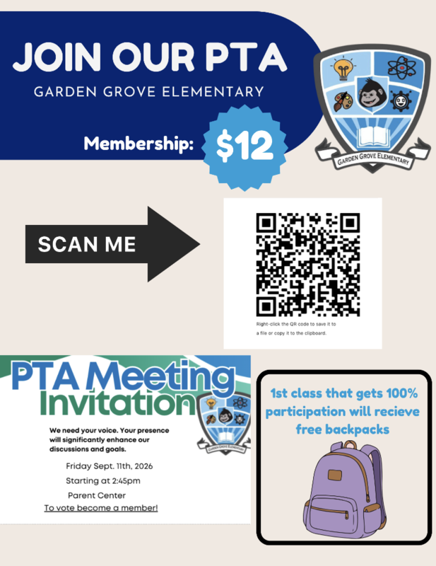 Join our PTA