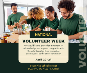 spsd natnl volunteer week april 2026