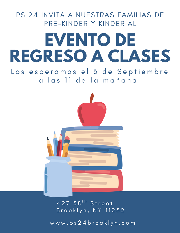 Inivitacion a evento el 3 de septiembre a las 11am