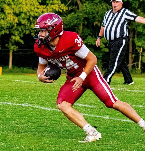 Cheatham County Central High School football player