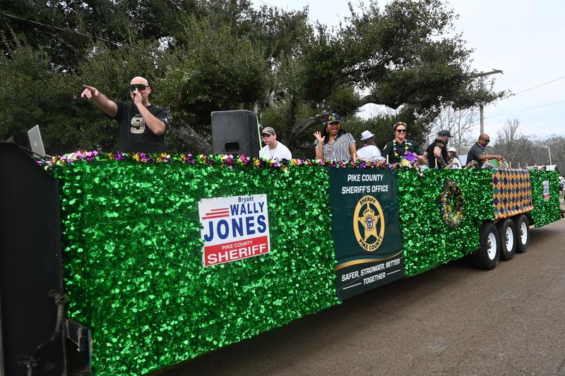 Pike County Sheriff’s Office Supports 2026 Magnolia Mardi Gras Parade and Carnival