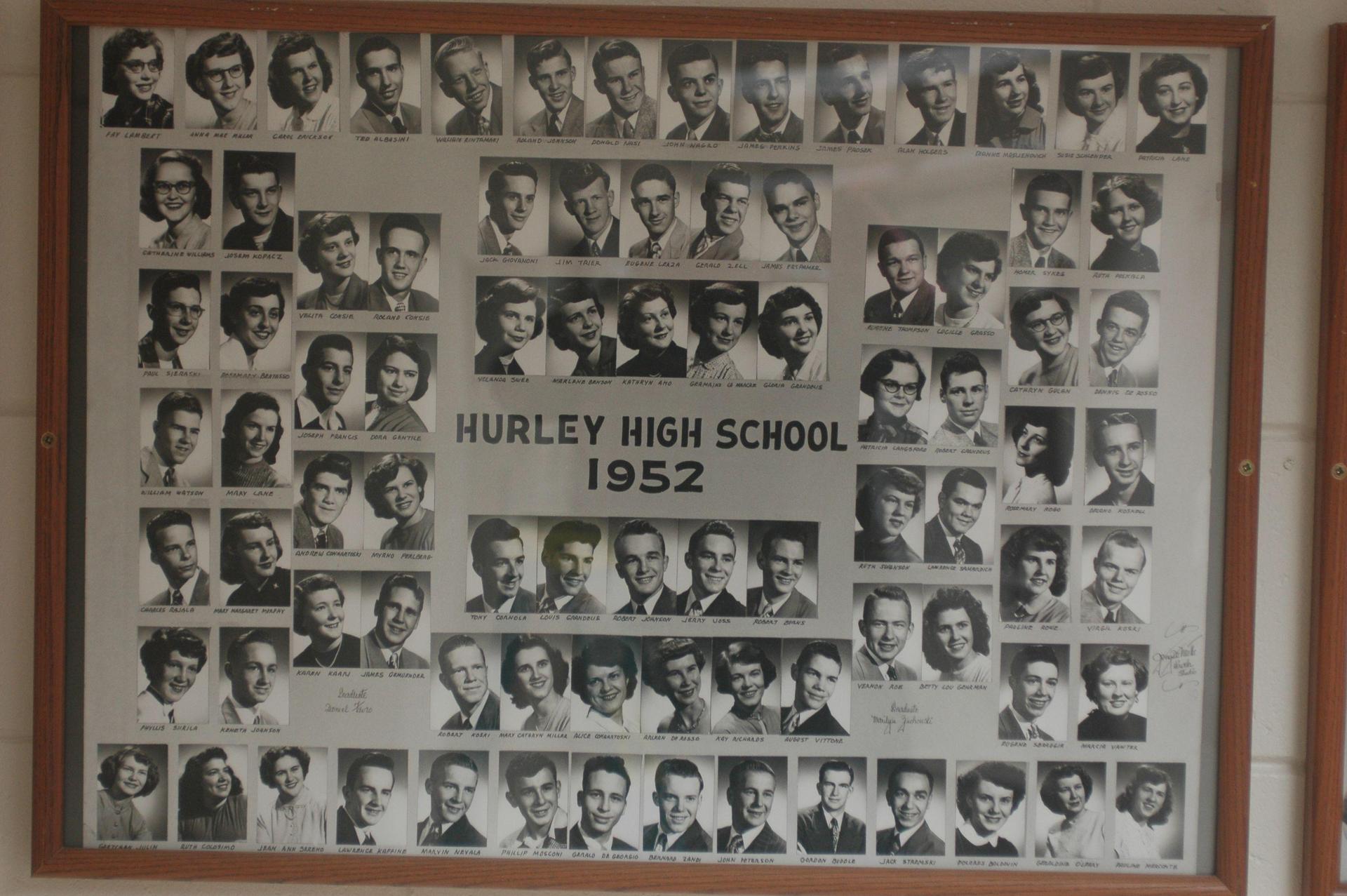 Hurley Graduating Classes