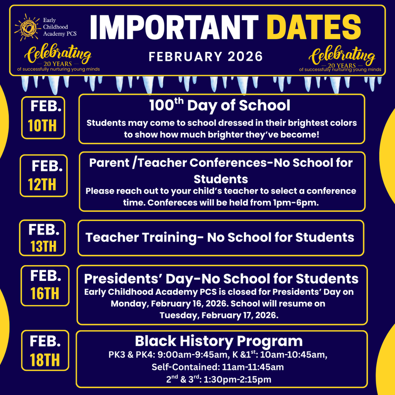 Weekly Guide to Key Dates & Events Featured Photo