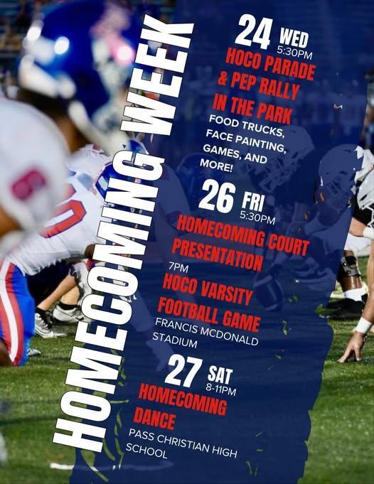 Mark your calendars, Pirates — Homecoming Week is almost here!