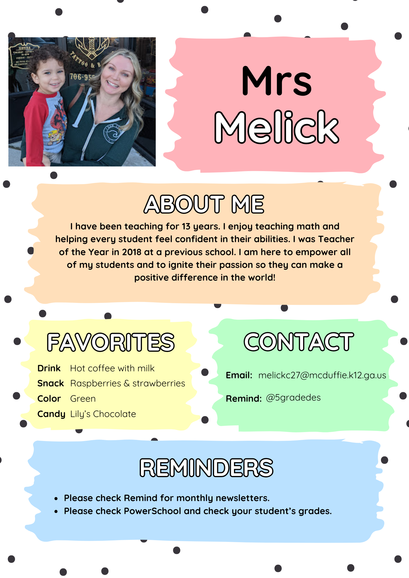 Mrs. Melick