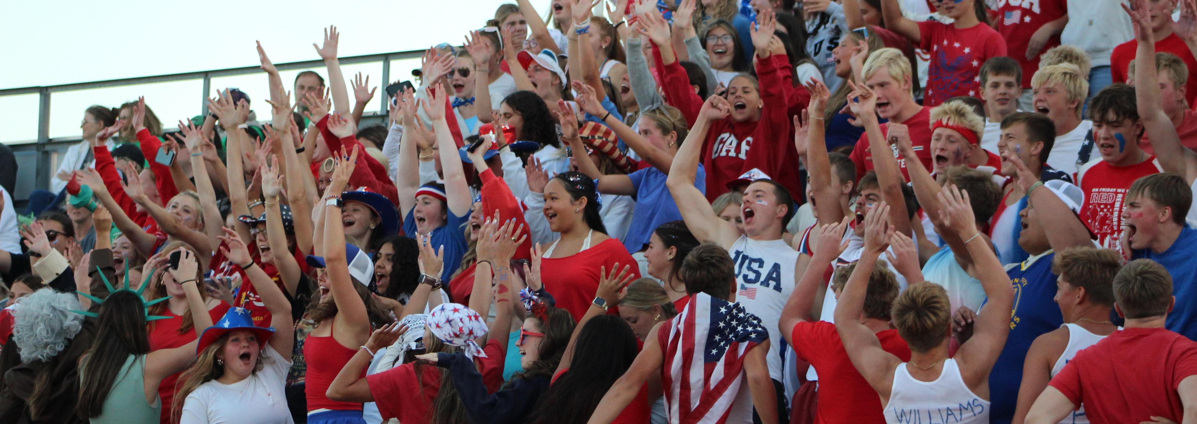 Riggs High School Football Fans