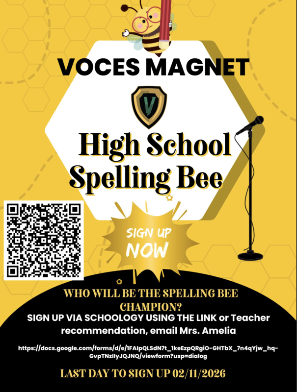 high school spelling BEE