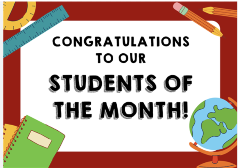 Student of the Month