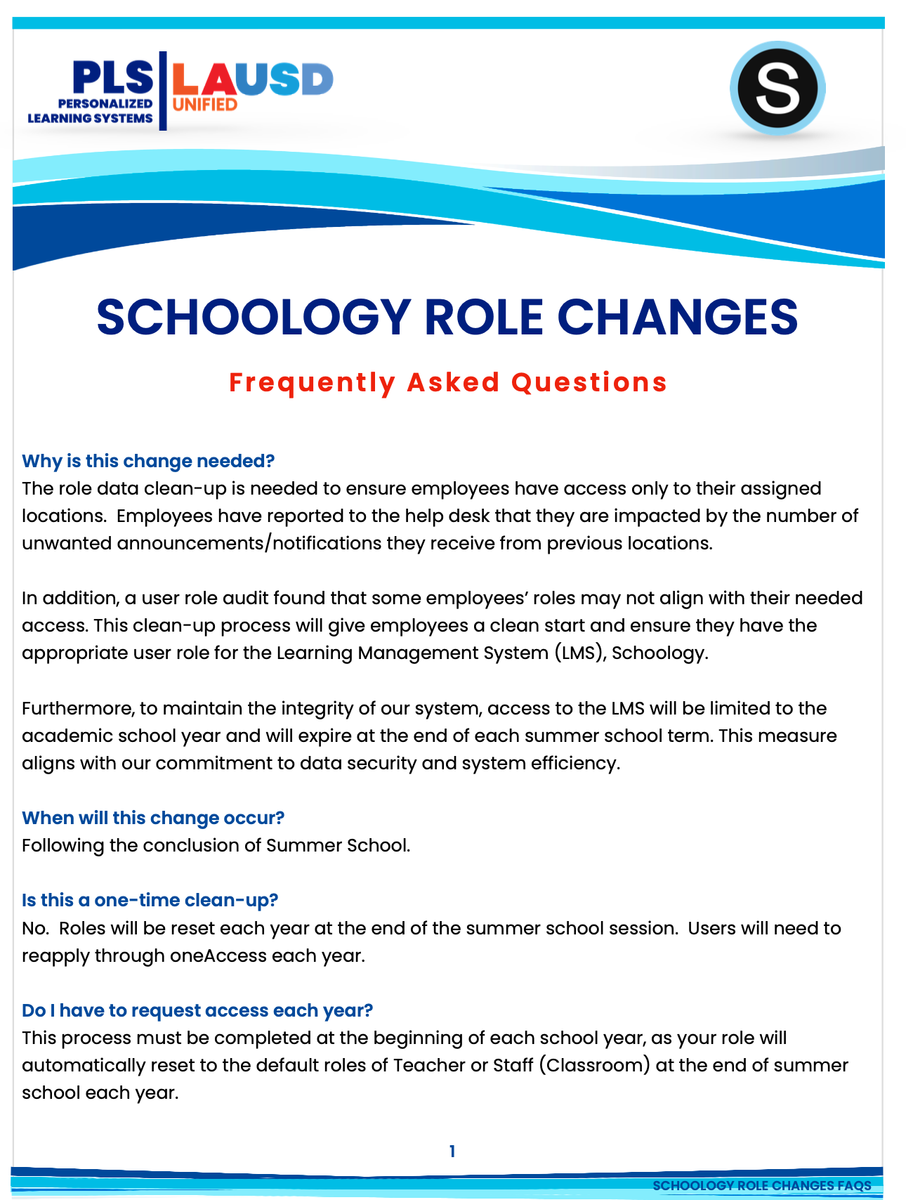 Schoology Flyer May 21