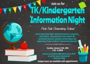 TK Info Night