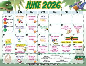 June 2026 Schedule