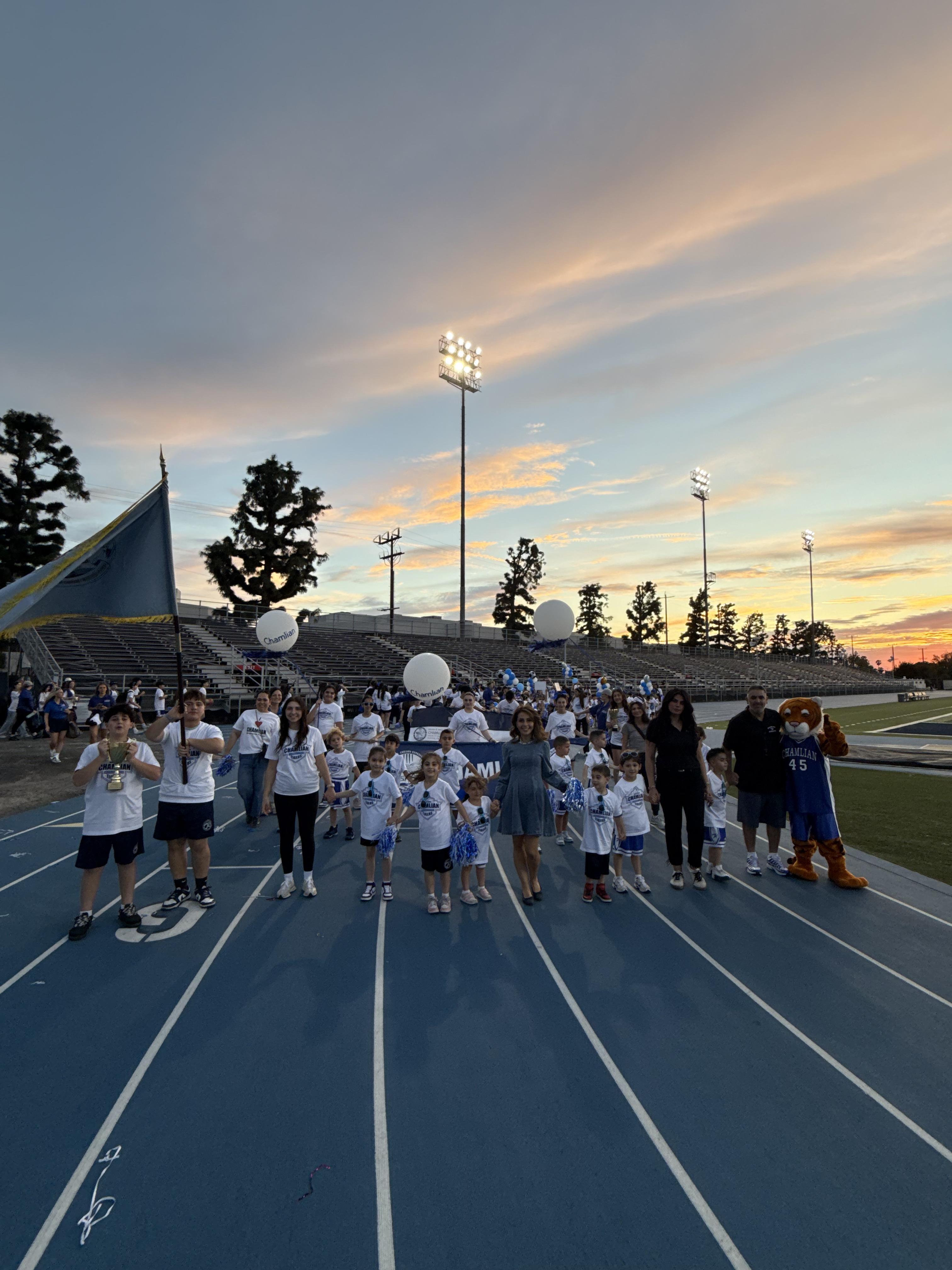 Tiger Pride on Display at the Homenetmen KAHAM Closing Ceremony Featured Photo