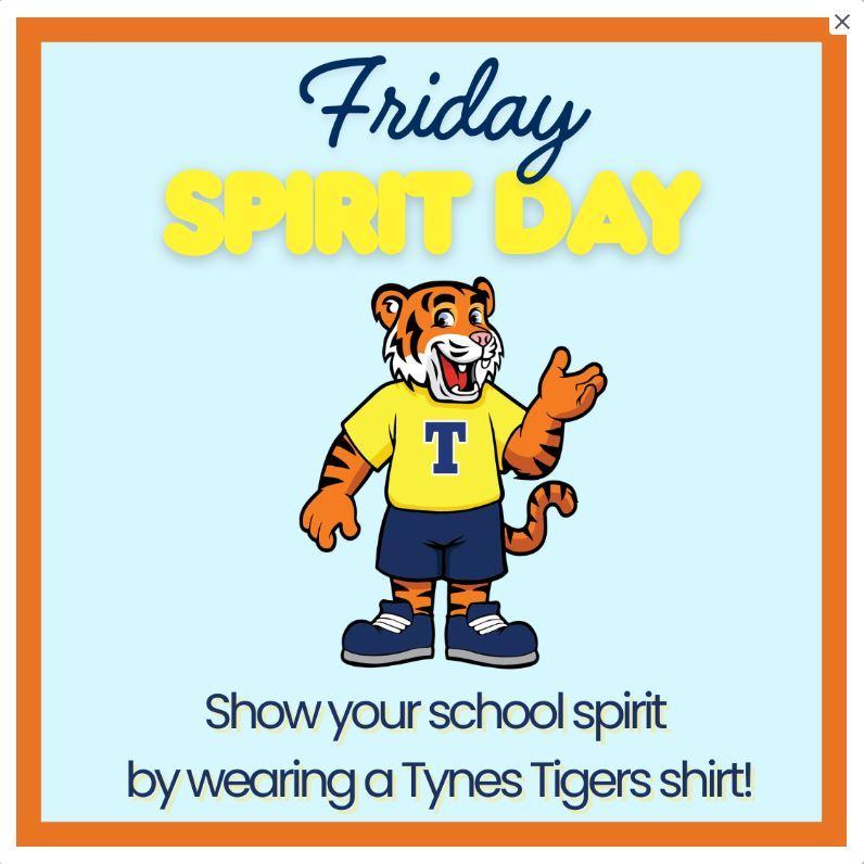 Every Friday is Spirit Day