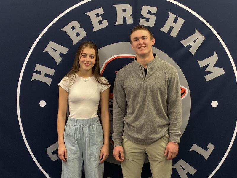 Congratulations to the Class of 2026 Valedictorian and Salutatorian!