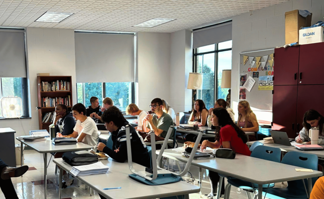 Donovan classroom