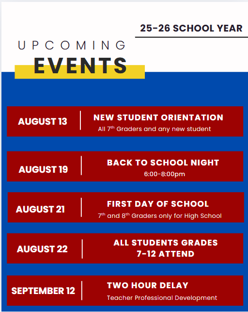 Upcoming Events Featured Photo