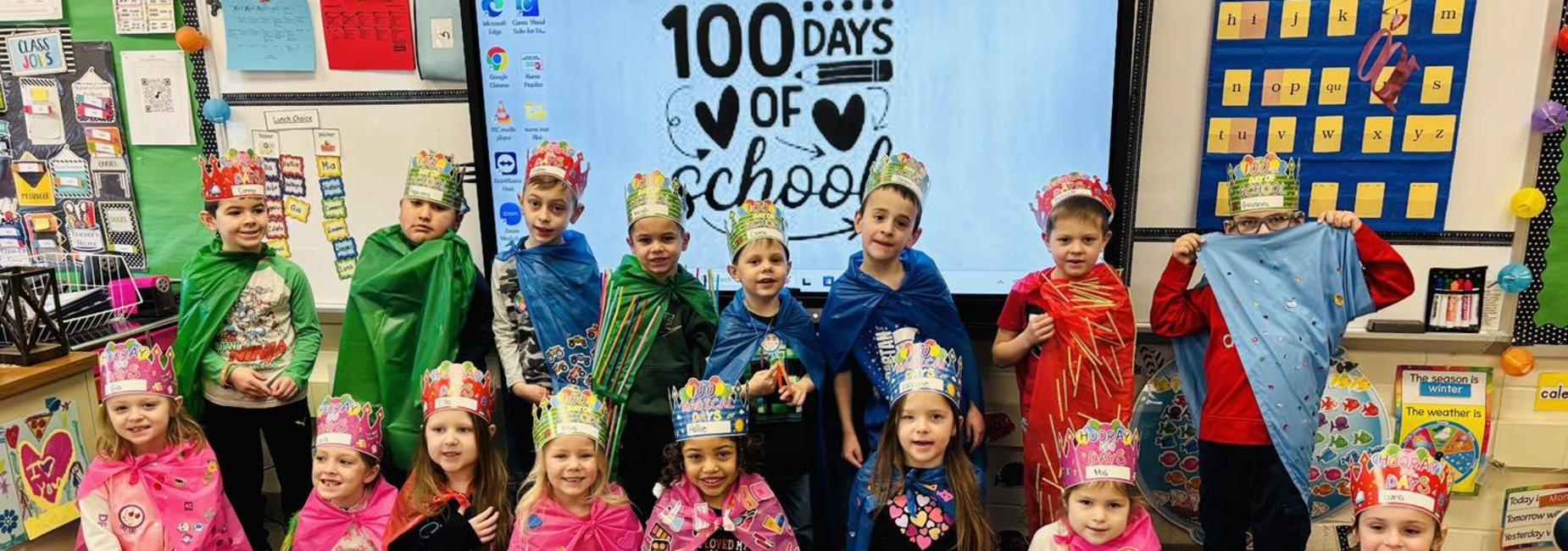 WHE Celebrating 100 Days