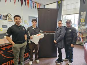 Scholarship Presentation