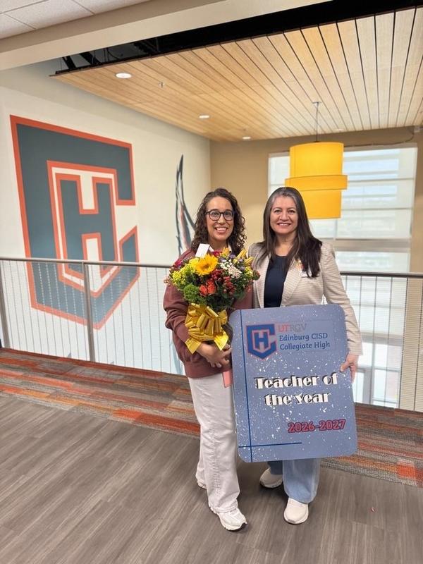 Nilda Camarena, 2026-2027 Teacher of the Year