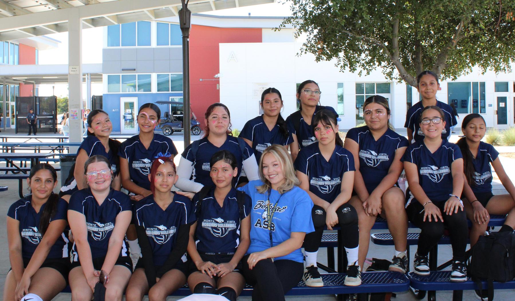 Girls Volleyball team