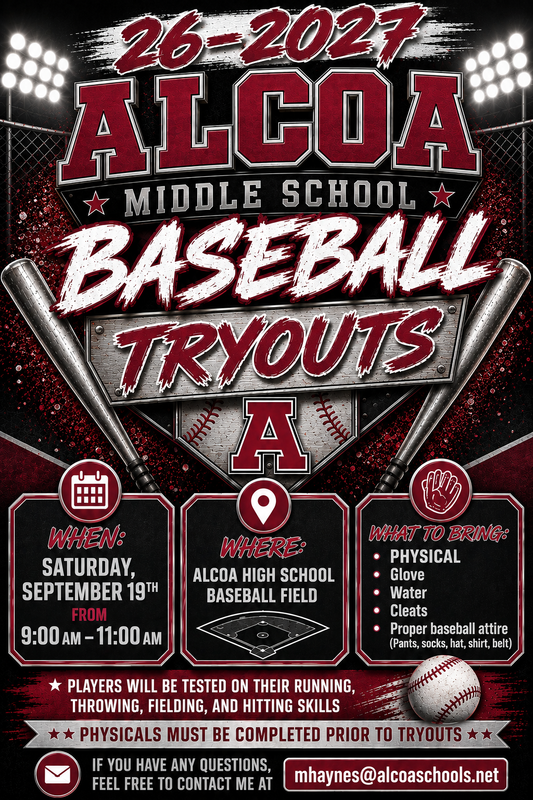 Baseball Tryouts