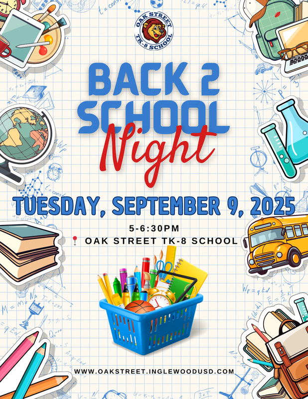 Back to School Night