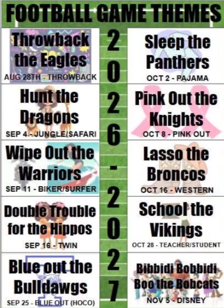 Dress Up Theme Days
