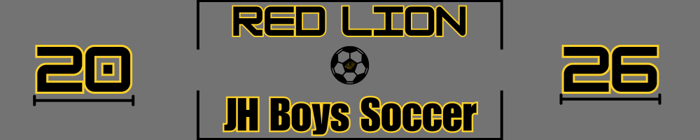 jh boys soccer