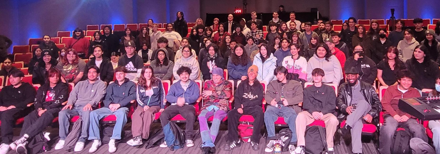 TeachRock at Grammy Museum