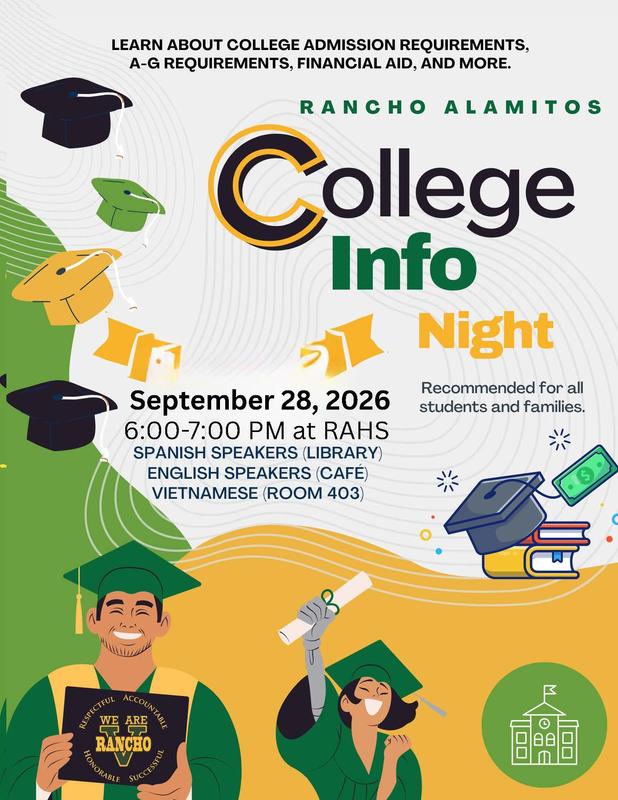 College Information Night Featured Photo
