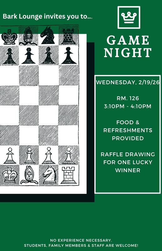 Game Night-Bark Lounge