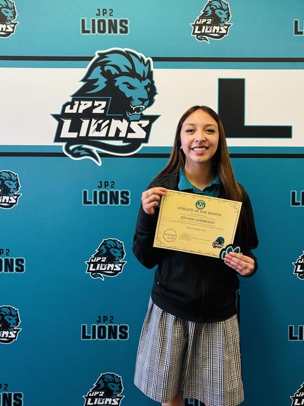 Athlete of the Month