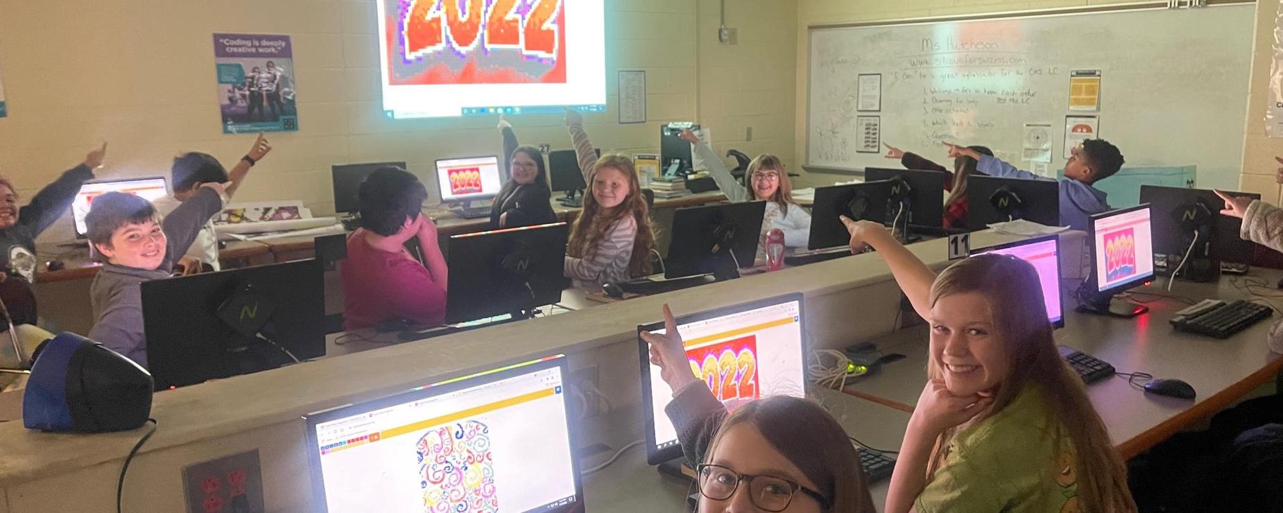 Collaborating with classmates