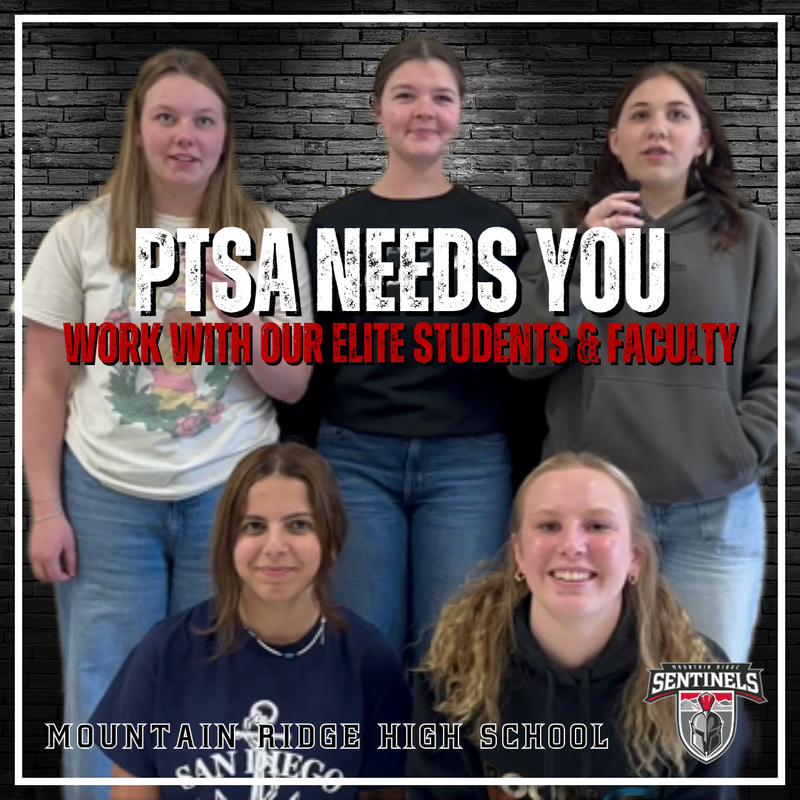 Our PTSA needs you for the 26-27 school year