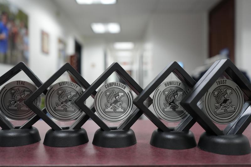 Xavier Medallions