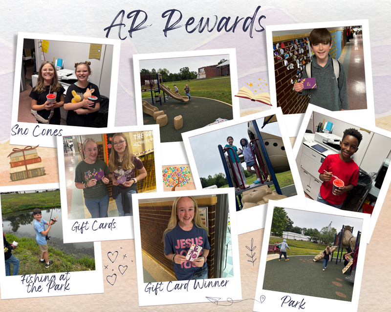 AR rewards