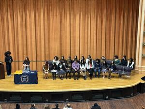 2025 National Honor Society Inductees