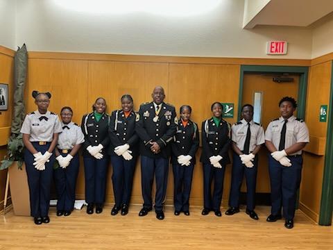 FAMU DRS JROTC Program Featured Photo