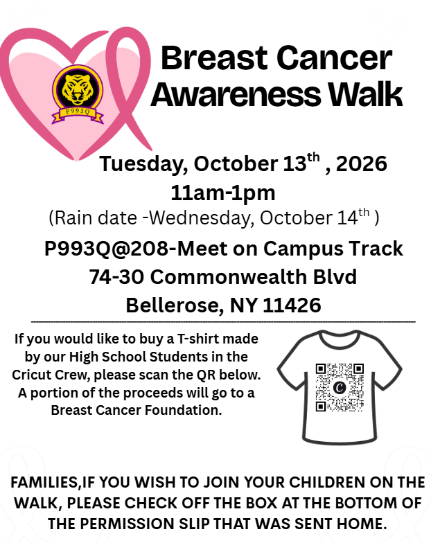 Breast Cancer Awareness walk