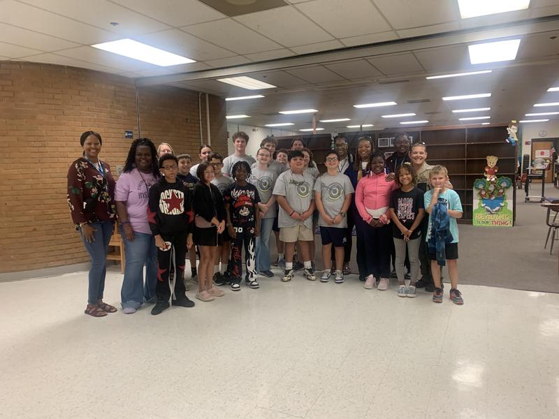 Big shout out to Fayette Baptist School!!