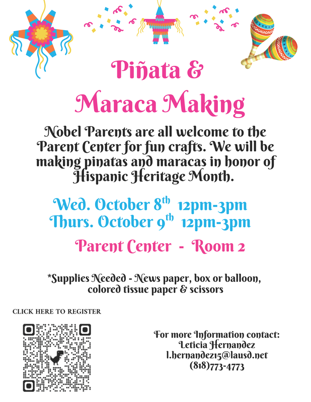 Pinata & Maraca Making Featured Photo