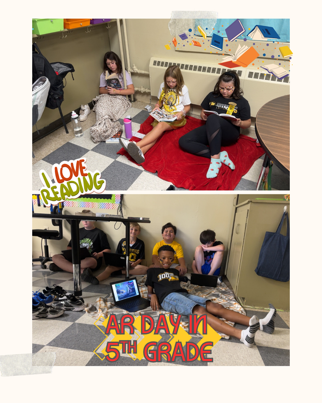 AR reading in 5th