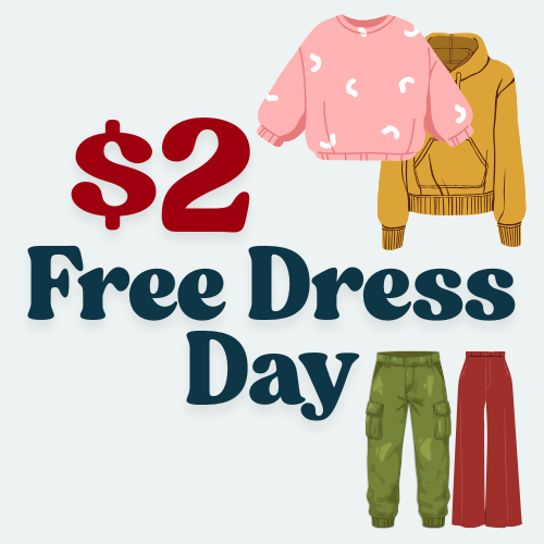 $2 Free Dress