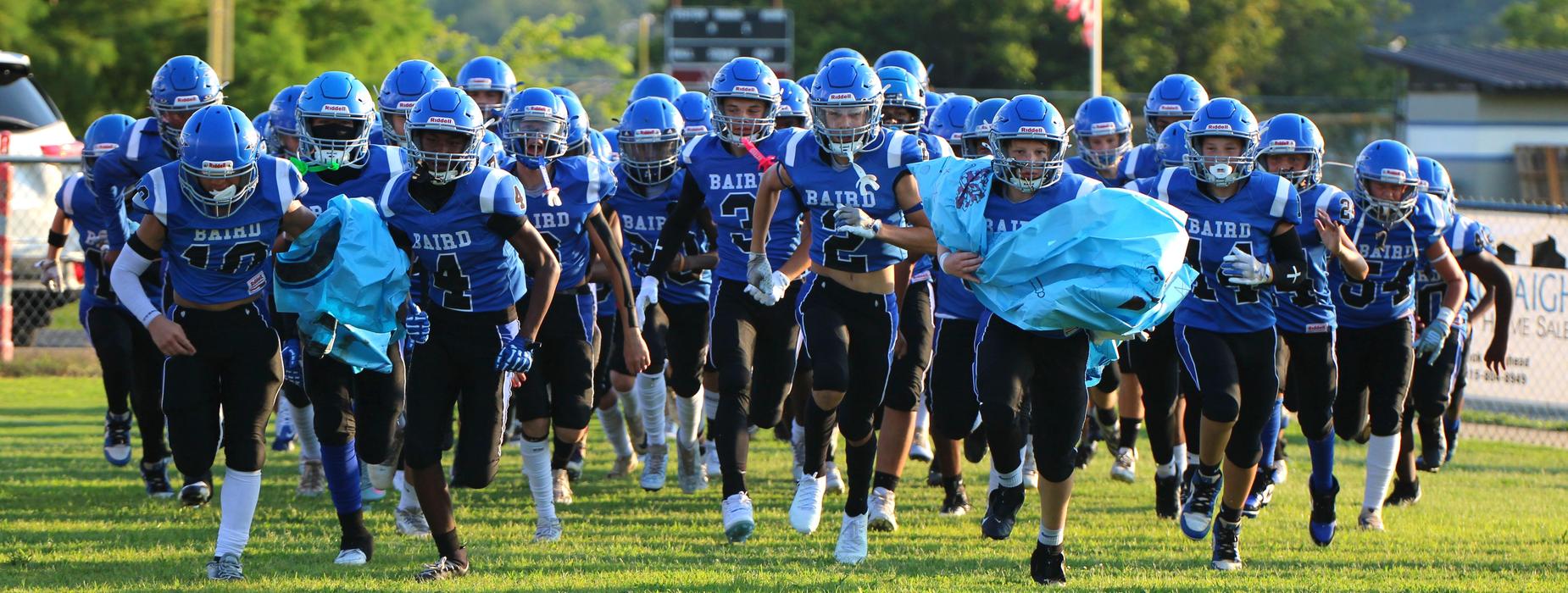 Walter J Baird 25-26 Football Team