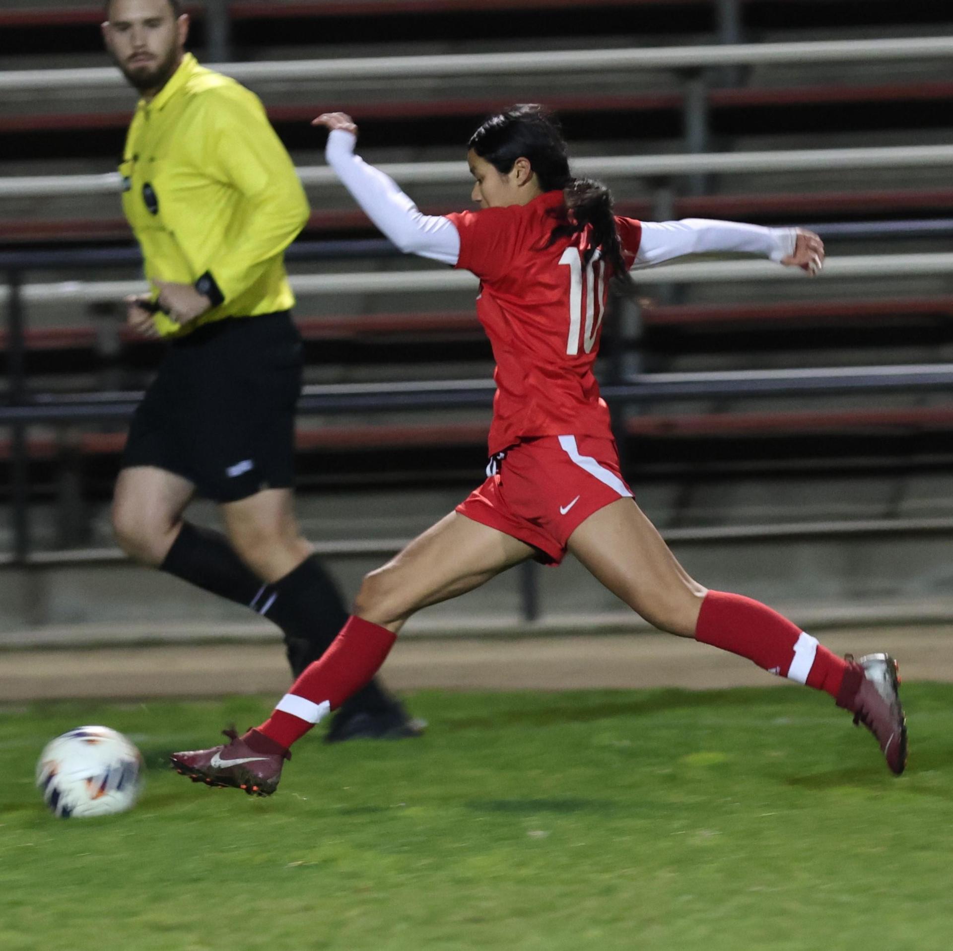 Varsity Girls Soccer vs. Caruthers